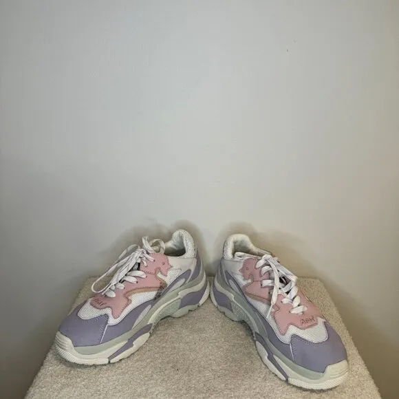 Ash | Addict Low-Top Sneakers