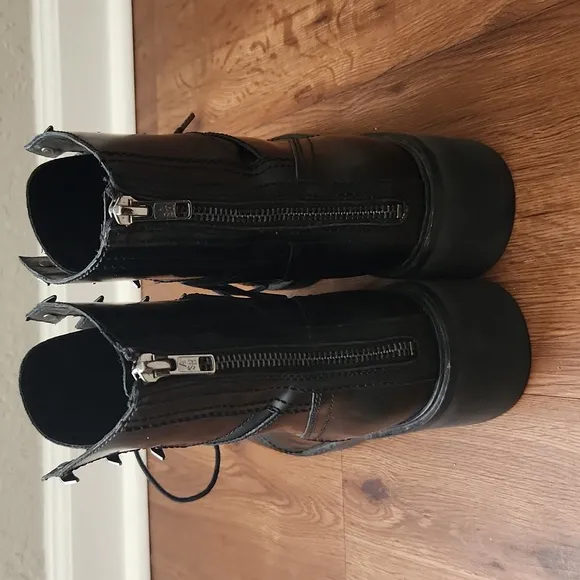 ASH Neal Combat Boots