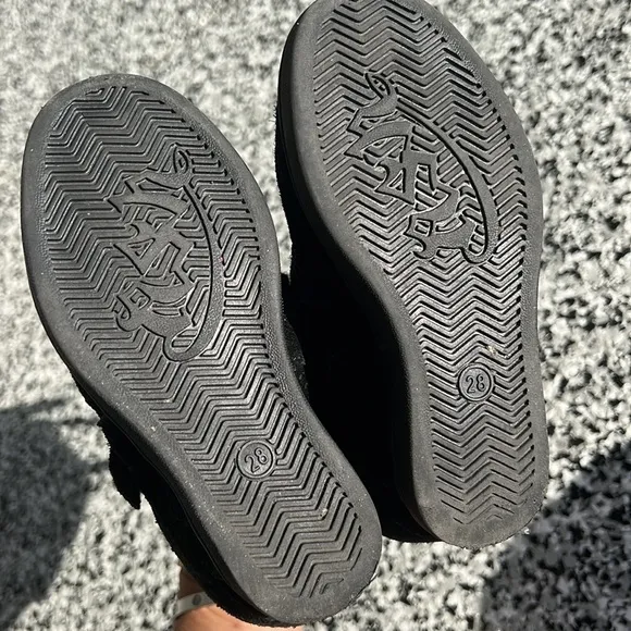 Ash platform sneakers