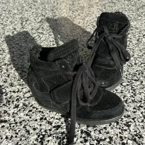 Ash platform sneakers
