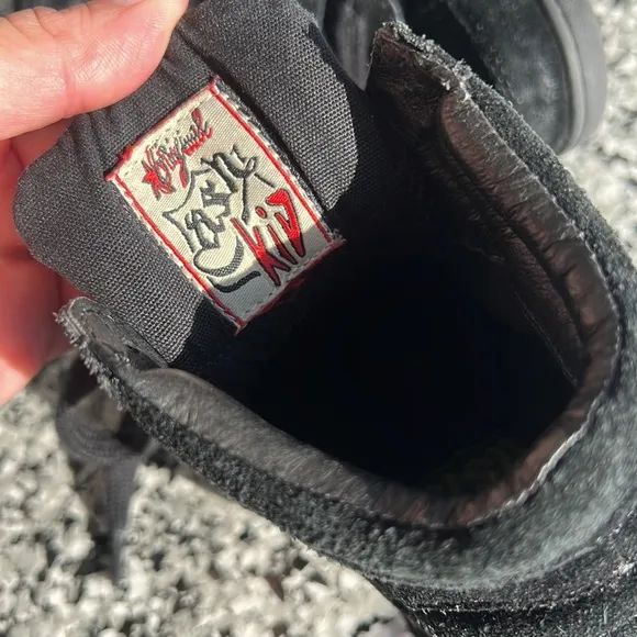 Ash platform sneakers