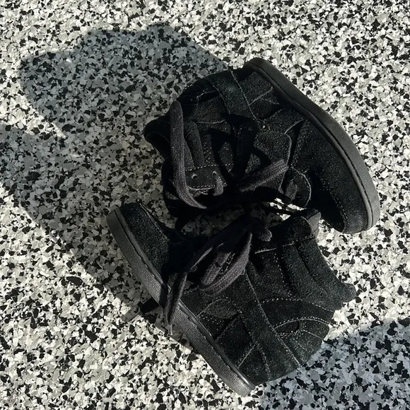 Ash platform sneakers