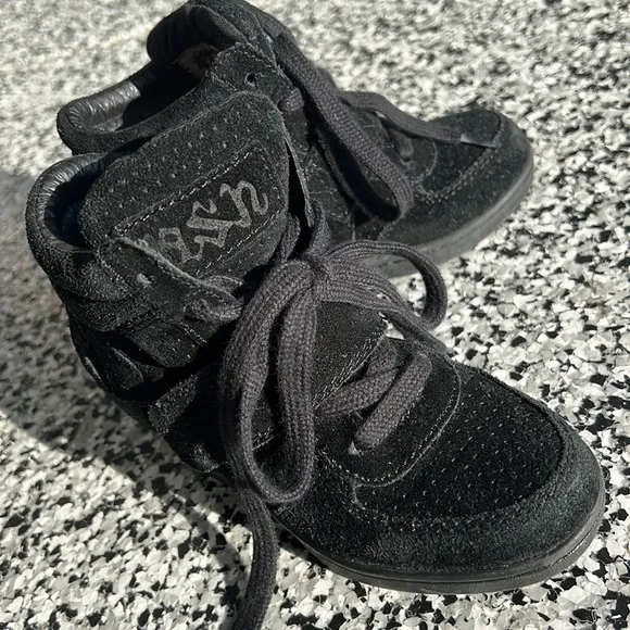 Ash platform sneakers