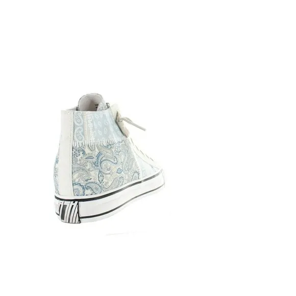 ASH VAL HIGH TOP PLATFORM ZIP FRONT SNEAKERS NWT SZ 9