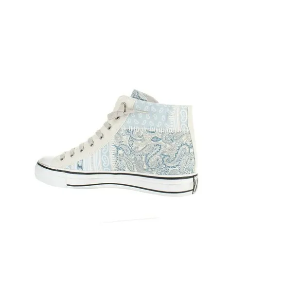 ASH VAL HIGH TOP PLATFORM ZIP FRONT SNEAKERS NWT SZ 9