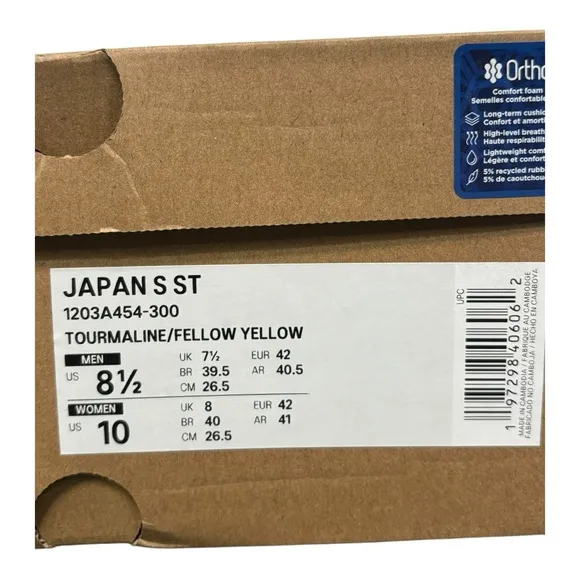 ASICS Japan S ST Platform Sneakers Size 10 NEW