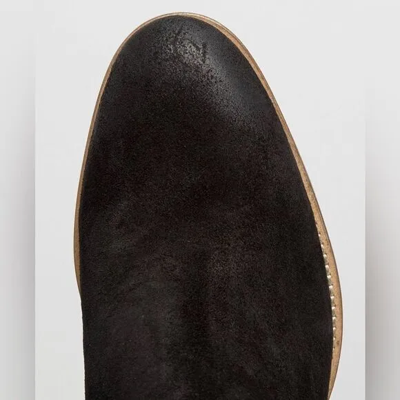 ASOS House of Hounds Keats Black Suede Chelsea Boots