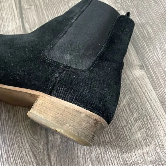 ASOS House of Hounds Keats Black Suede Chelsea Boots