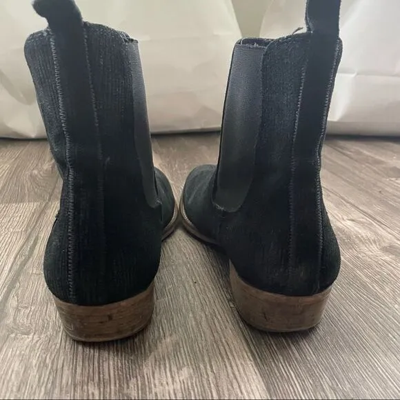 ASOS House of Hounds Keats Black Suede Chelsea Boots