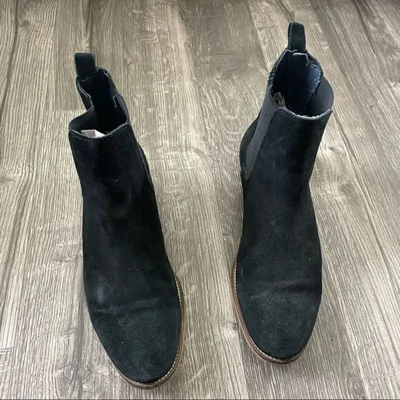 ASOS House of Hounds Keats Black Suede Chelsea Boots