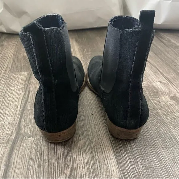 ASOS House of Hounds Keats Black Suede Chelsea Boots
