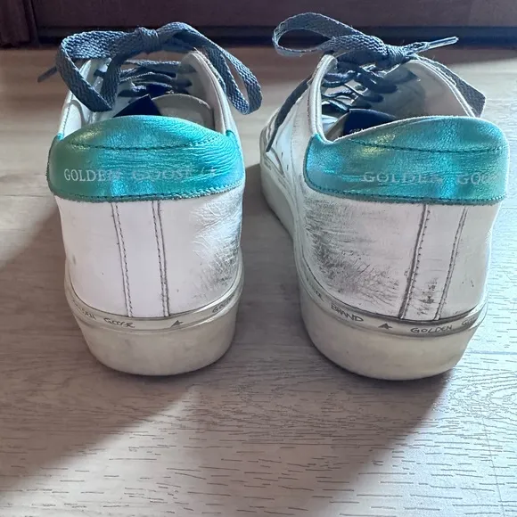 Authentic Golden Goose Platform Sneakers size 38
