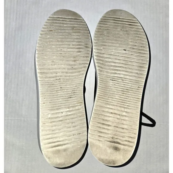 Axel Arigato Clean 90 Sneakers Shoes Leather Black White Gold Women Sz 38/7.5