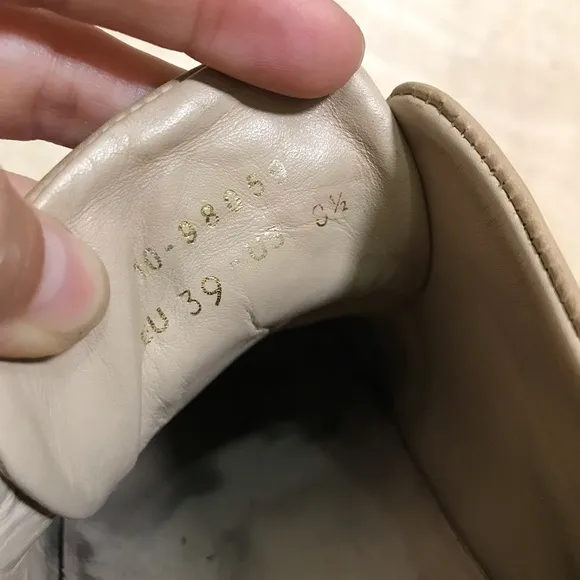 Axel Arigato Platform Sneakers Size 8.5 Tan Leather