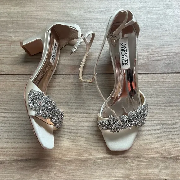 Badgley‎ Mischka strap sandals