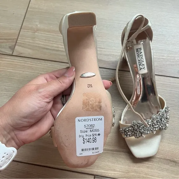Badgley‎ Mischka strap sandals