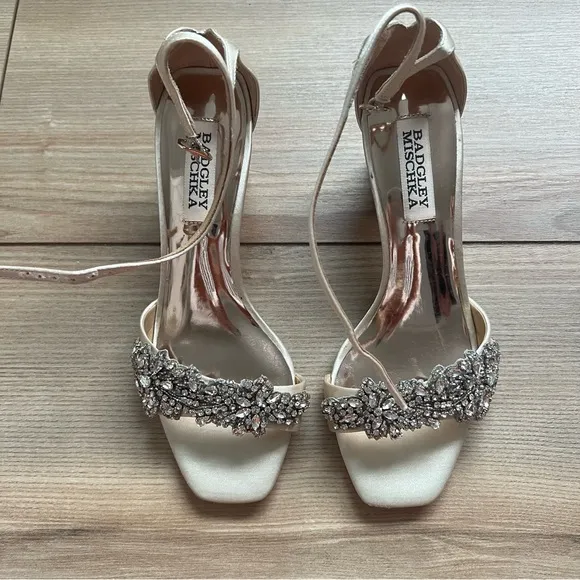 Badgley‎ Mischka strap sandals
