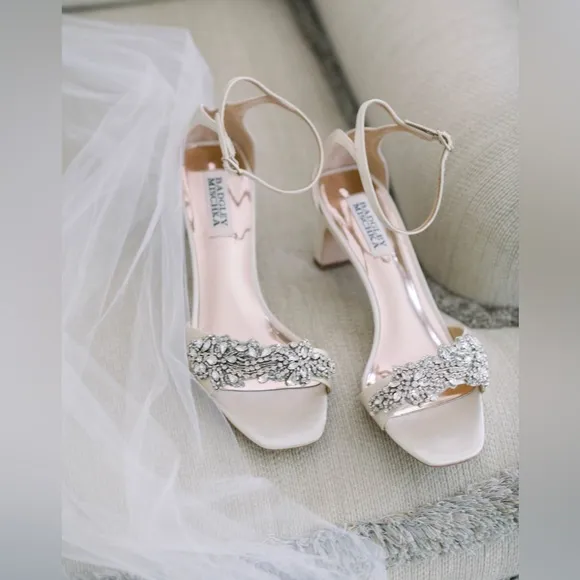 Badgley‎ Mischka strap sandals