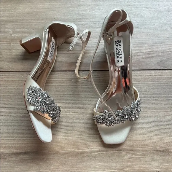 Badgley‎ Mischka strap sandals