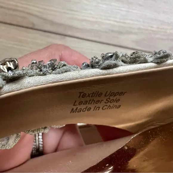 Badgley‎ Mischka strap sandals