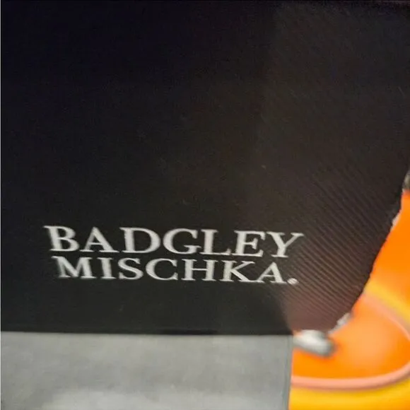 Badgley Mischka women's Reagan Embellished Wedge Sandals In Whisper Blue size 6