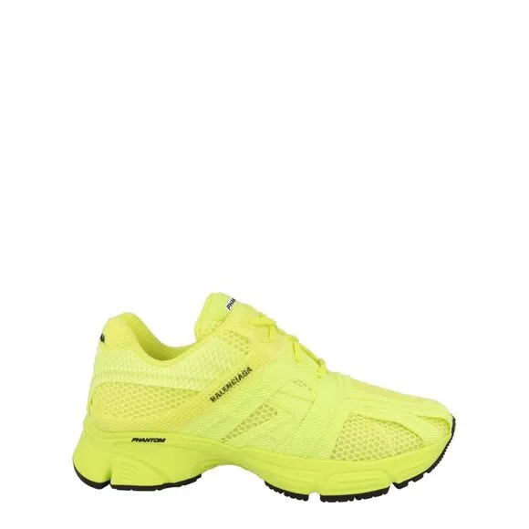 Balenciaga Phantom Sneakers Green Mens
