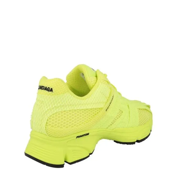 Balenciaga Phantom Sneakers Green Mens
