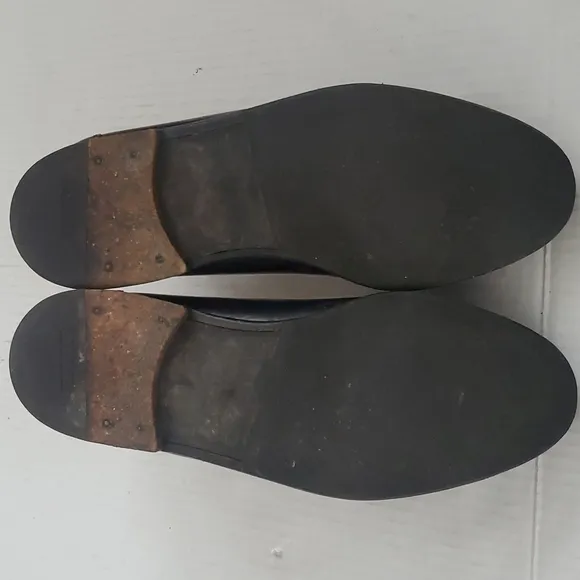 Bally Norwood Black Woven Slip On Leather Loafers 8 W