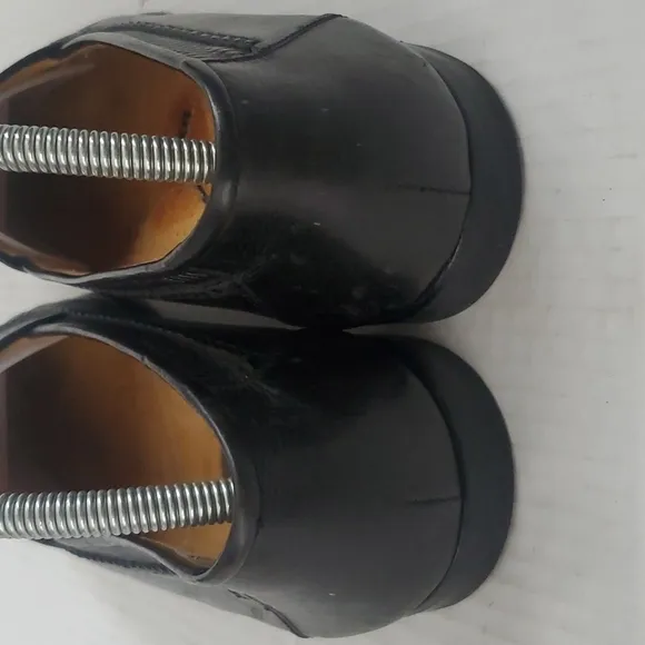 Bally Norwood Black Woven Slip On Leather Loafers 8 W