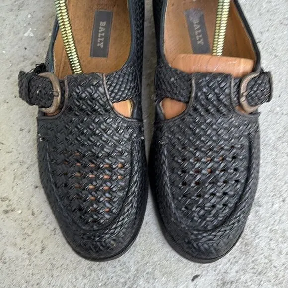 Bally Men's Sevile Woven Loafers