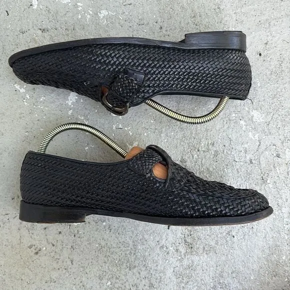 Bally Men's Sevile Woven Loafers
