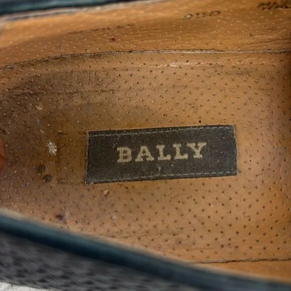 Bally Men's Sevile Woven Loafers