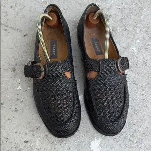 Bally Men's Sevile Woven Loafers