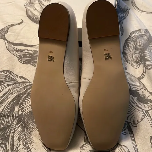Banana Republic Woven Leather Soft Loafer Shoe