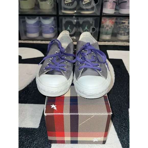 Bape Foot Soldiers  Men's Low Top Sneakers Size 9M/10.5W