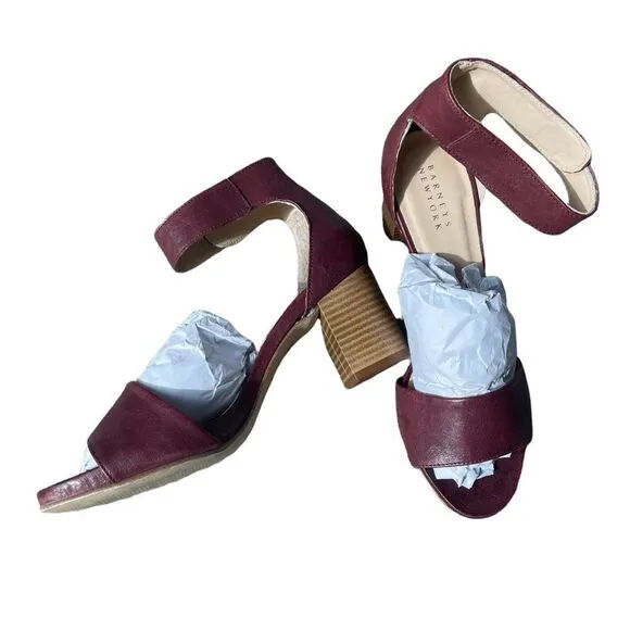 Barney’s New York Heel Sandals with ankle strap