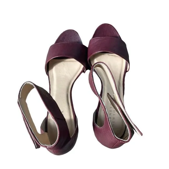 Barney’s New York Heel Sandals with ankle strap