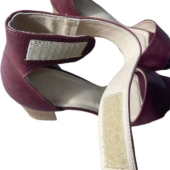Barney’s New York Heel Sandals with ankle strap