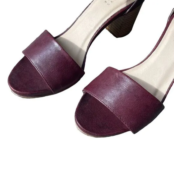 Barney’s New York Heel Sandals with ankle strap