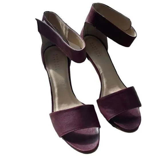 Barney’s New York Heel Sandals with ankle strap