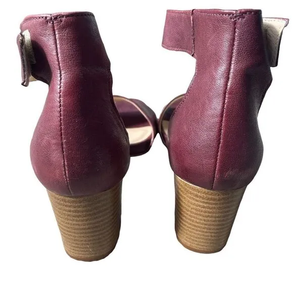 Barney’s New York Heel Sandals with ankle strap