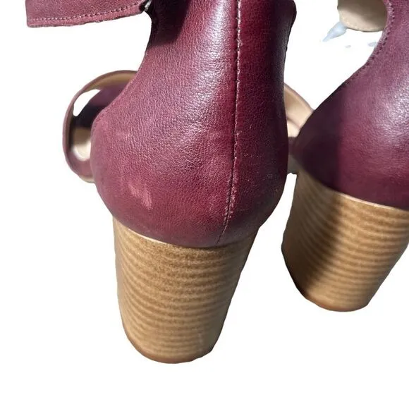 Barney’s New York Heel Sandals with ankle strap