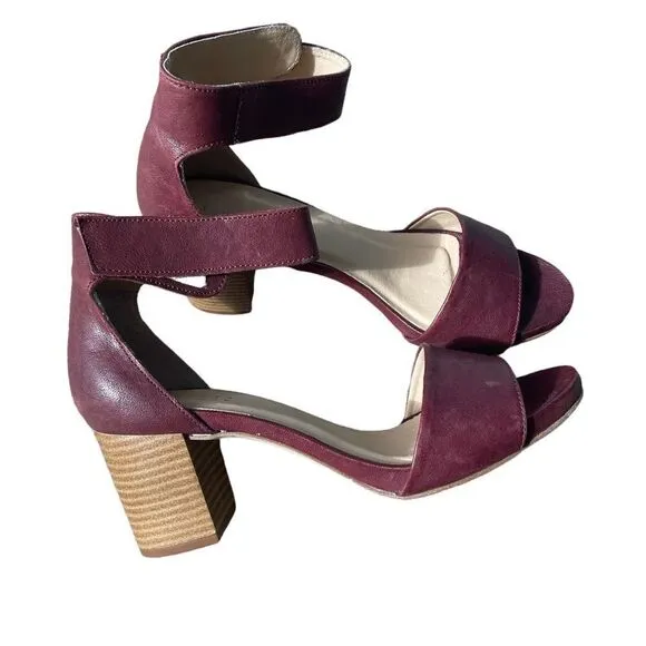 Barney’s New York Heel Sandals with ankle strap