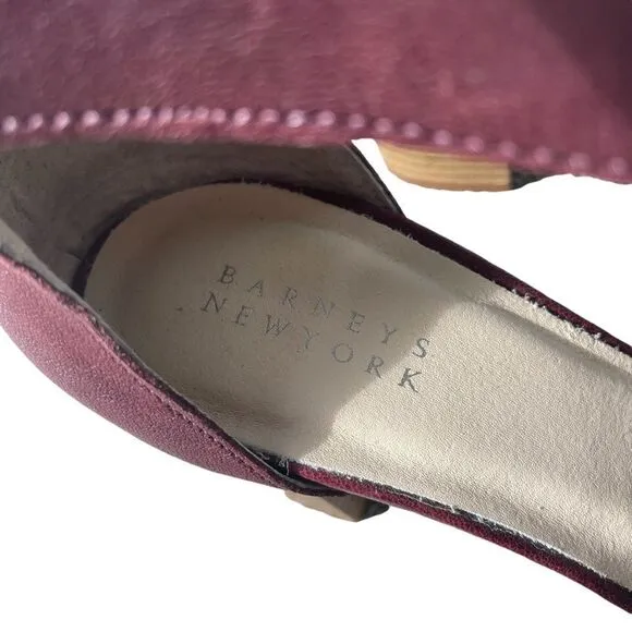 Barney’s New York Heel Sandals with ankle strap