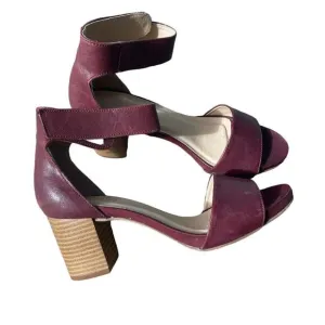 Barney’s New York Heel Sandals with ankle strap