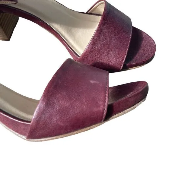 Barney’s New York Heel Sandals with ankle strap