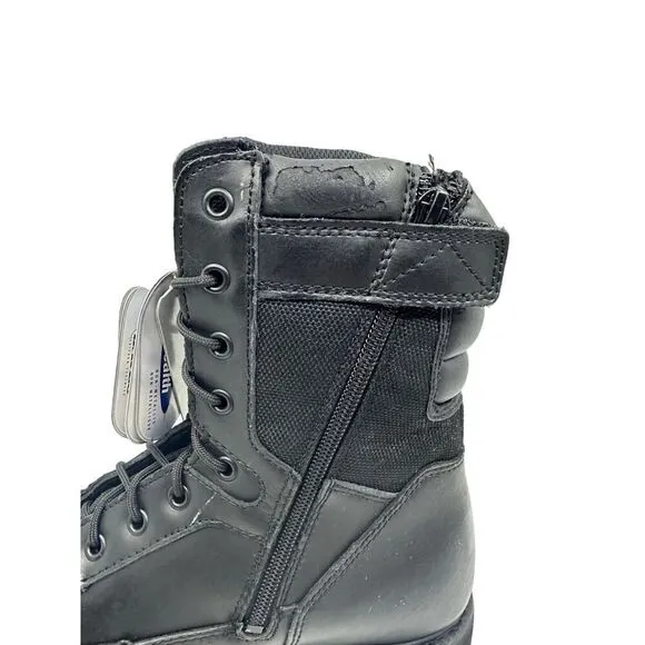 Bates Men's F2413-05 Black Size 7.5 Thinsulate Combat Steel Toe Boots NWTS AS/IS
