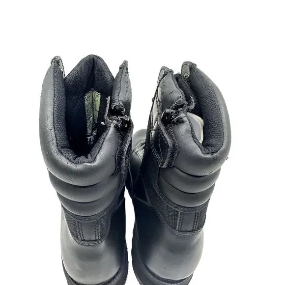 Bates Men's F2413-05 Black Size 7.5 Thinsulate Combat Steel Toe Boots NWTS AS/IS