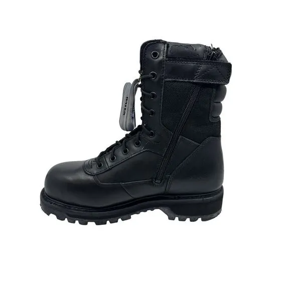 Bates Men's F2413-05 Black Size 7.5 Thinsulate Combat Steel Toe Boots NWTS AS/IS