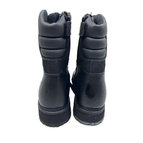 Bates Men's F2413-05 Black Size 7.5 Thinsulate Combat Steel Toe Boots NWTS AS/IS
